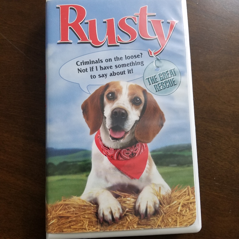 Rusty the Great Rescue (1998 VHS)